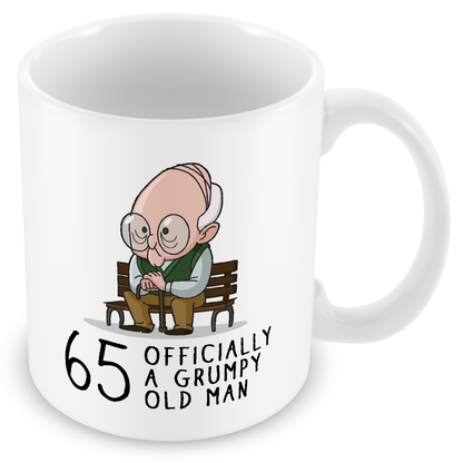 Grumpy Old Man Any Age Birthday Mug Gift
