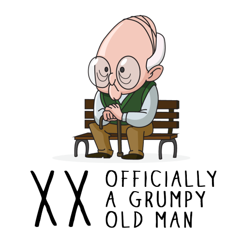 Grumpy Old Man Any Age Birthday Mug Gift