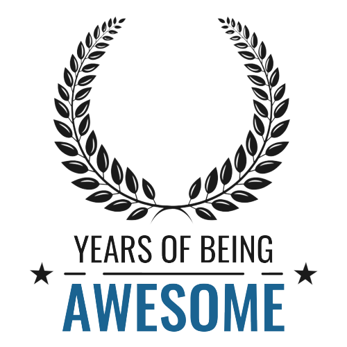 Years of Being Awesome Mug - Awesome Birthday Gift