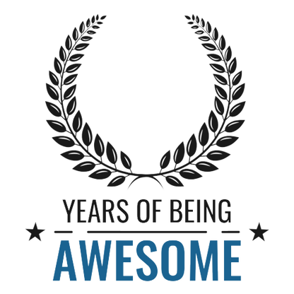 Years of Being Awesome Mug - Awesome Birthday Gift