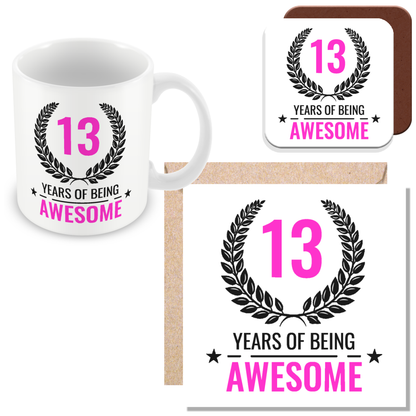 Years of Being Awesome Mug - Awesome Birthday Gift