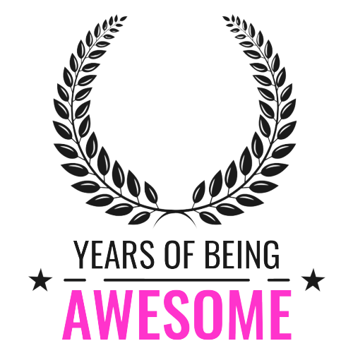 Years of Being Awesome Mug - Awesome Birthday Gift