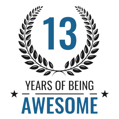 Personalised Birthday Mug – “Years of Being Awesome” Custom Age Gift | Funny Mug for Him or Her UK