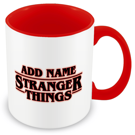 Personalised Stranger Things