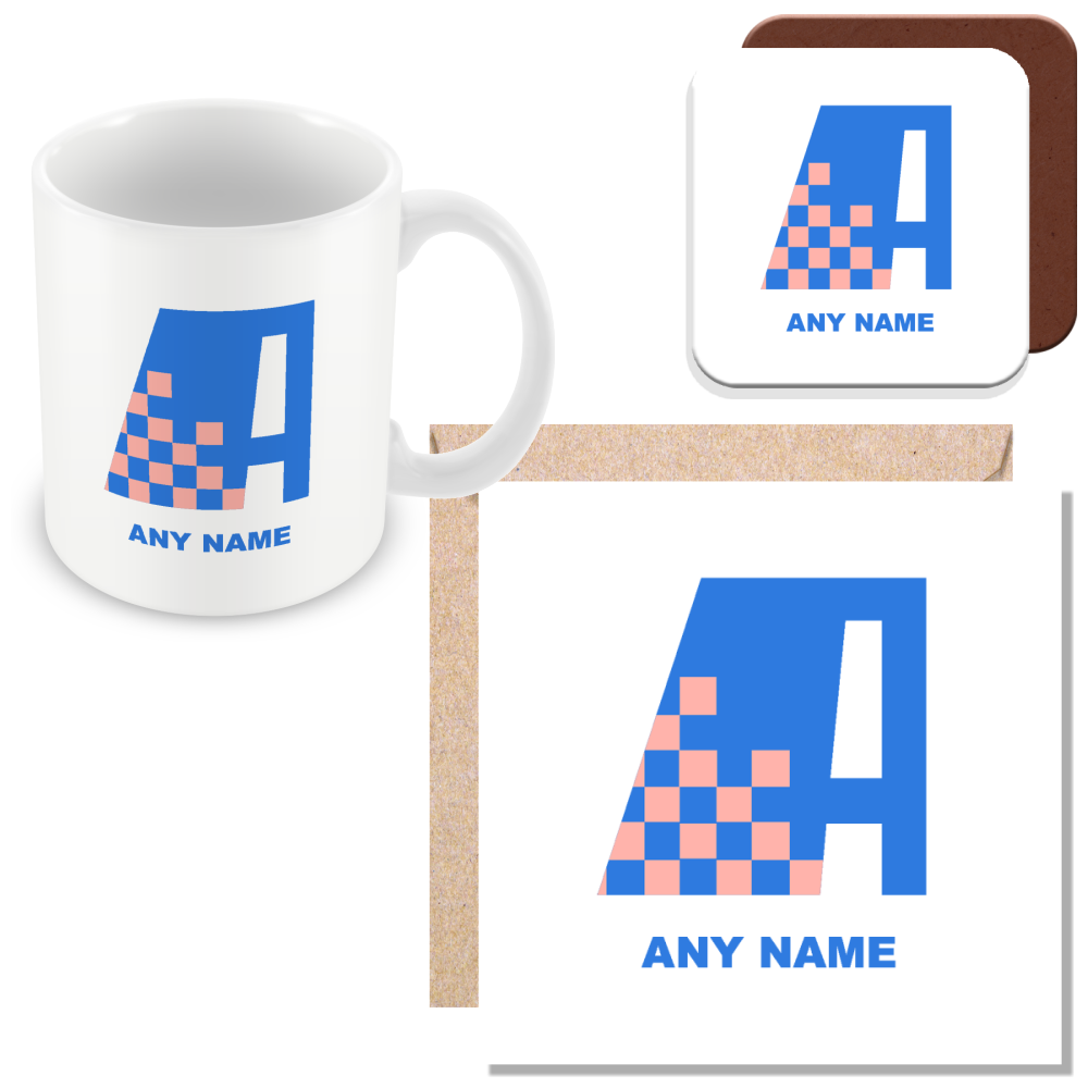 Alphabet Letter Gift - Personalised A-Z with Name