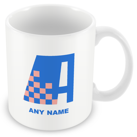 Alphabet Letter Gift - Personalised A-Z with Name