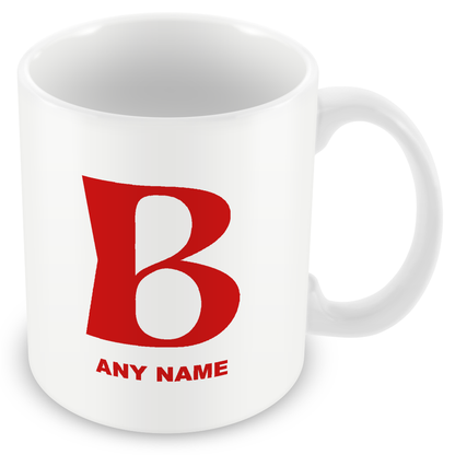 Alphabet Letter Gift - Personalised A-Z with Name