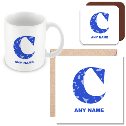 Alphabet Letter Gift - Personalised A-Z with Name