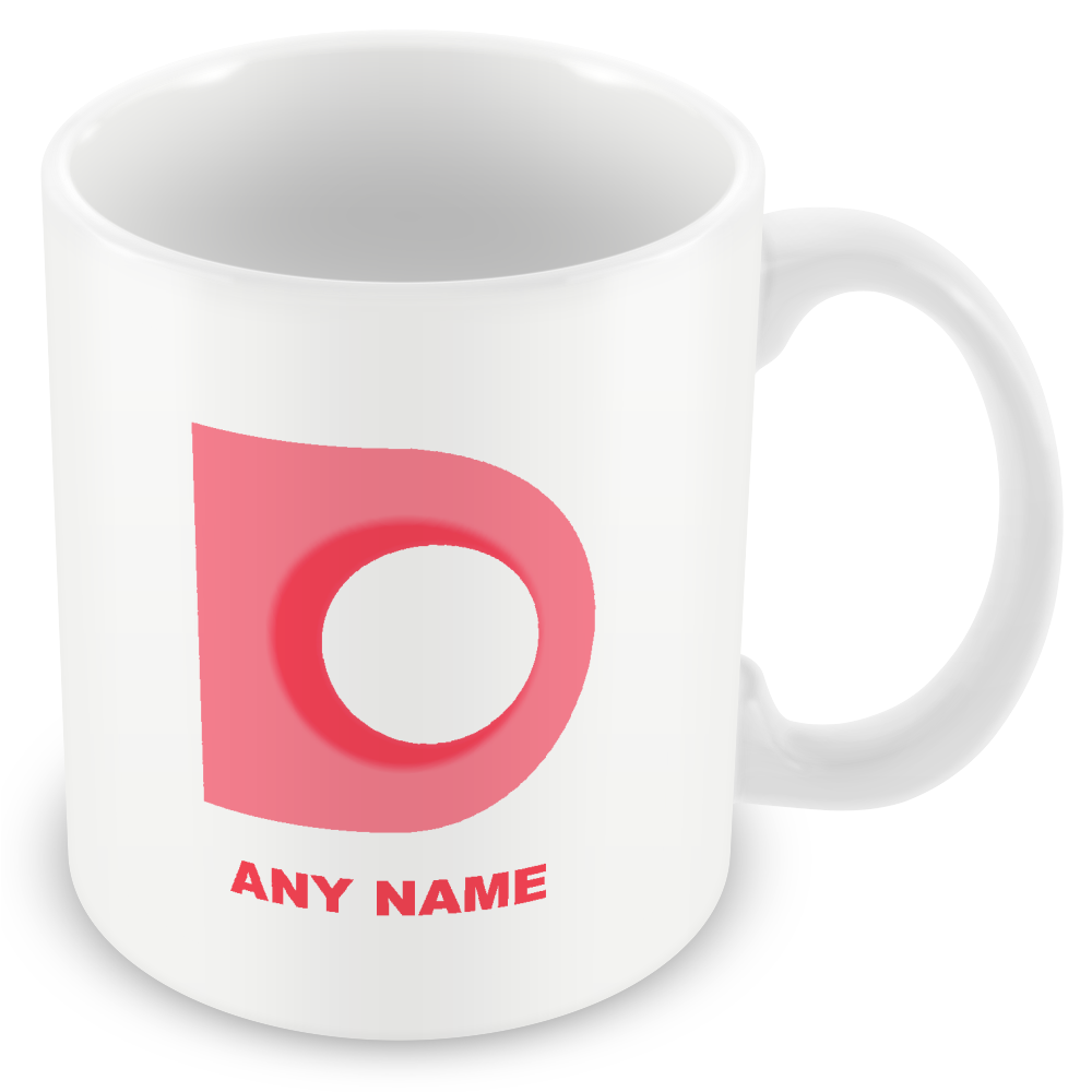 Alphabet Letter Gift - Personalised A-Z with Name