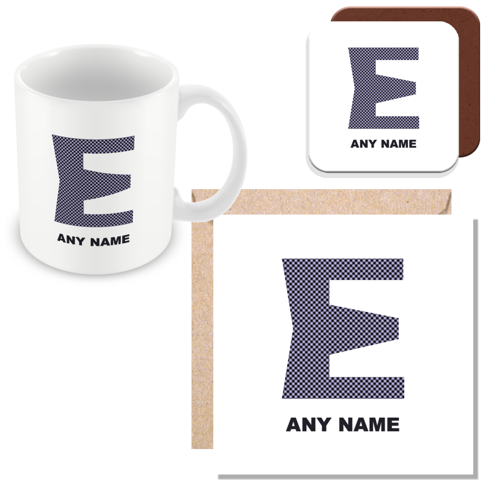 Alphabet Letter Gift - Personalised A-Z with Name