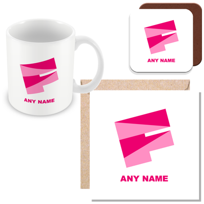 Alphabet Letter Gift - Personalised A-Z with Name