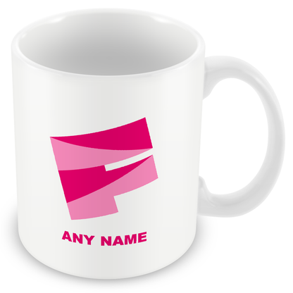 Alphabet Letter Gift - Personalised A-Z with Name