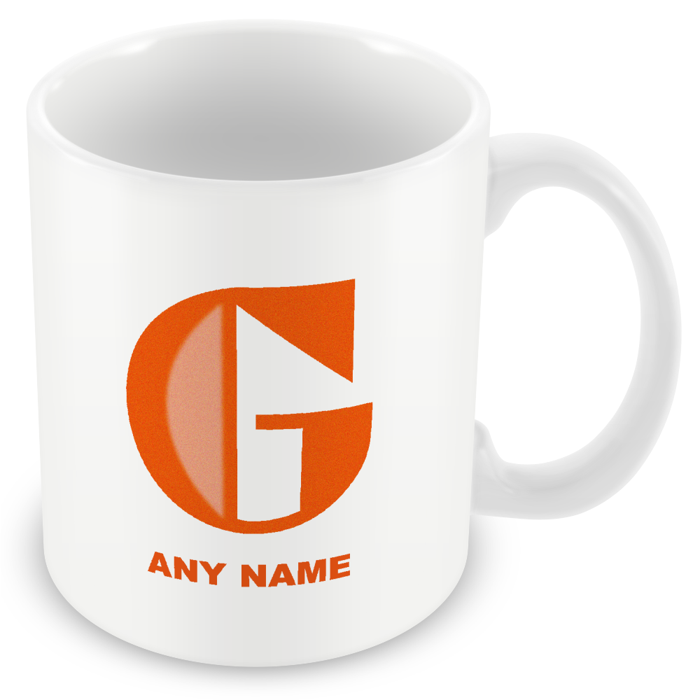 Alphabet Letter Gift - Personalised A-Z with Name