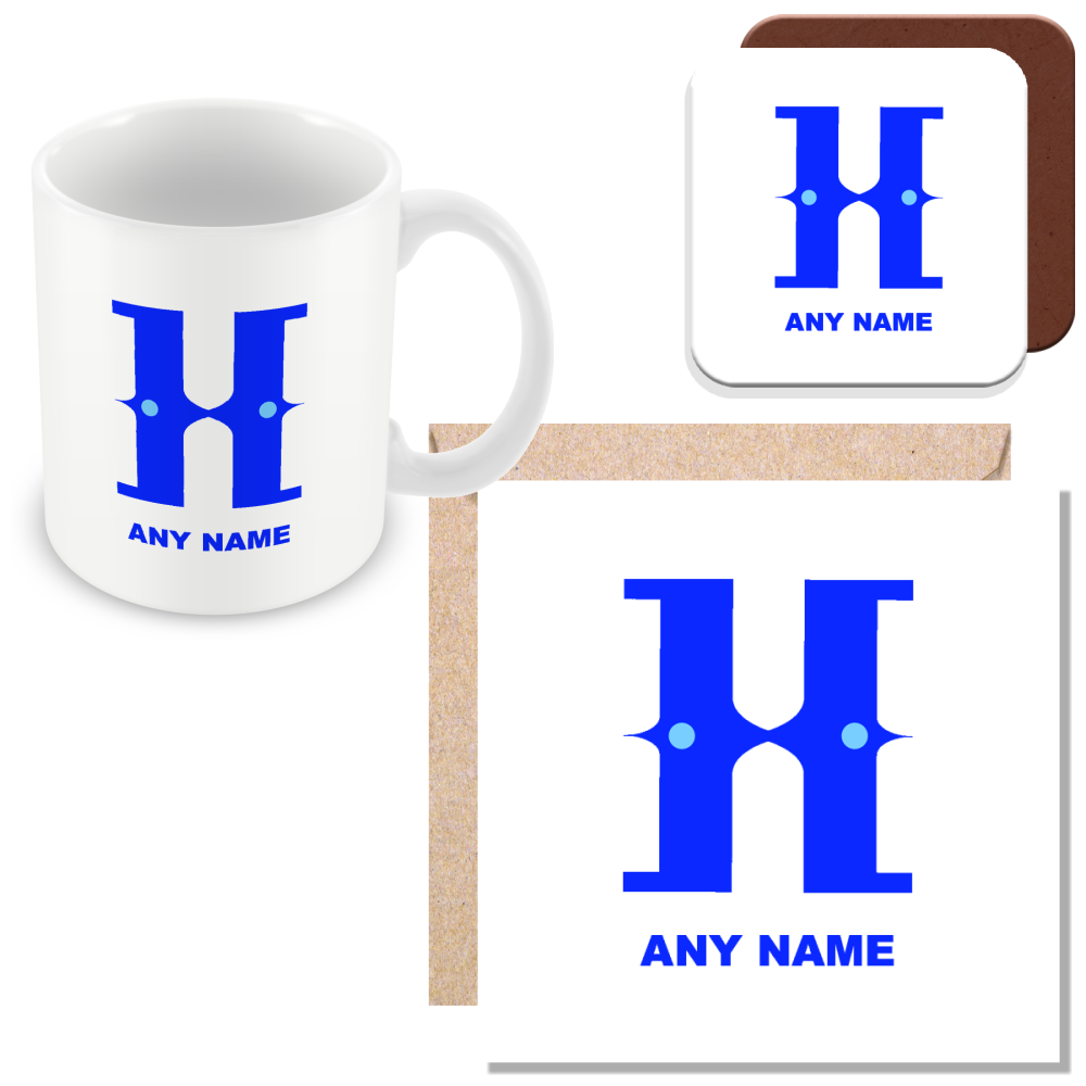 Alphabet Letter Gift - Personalised A-Z with Name