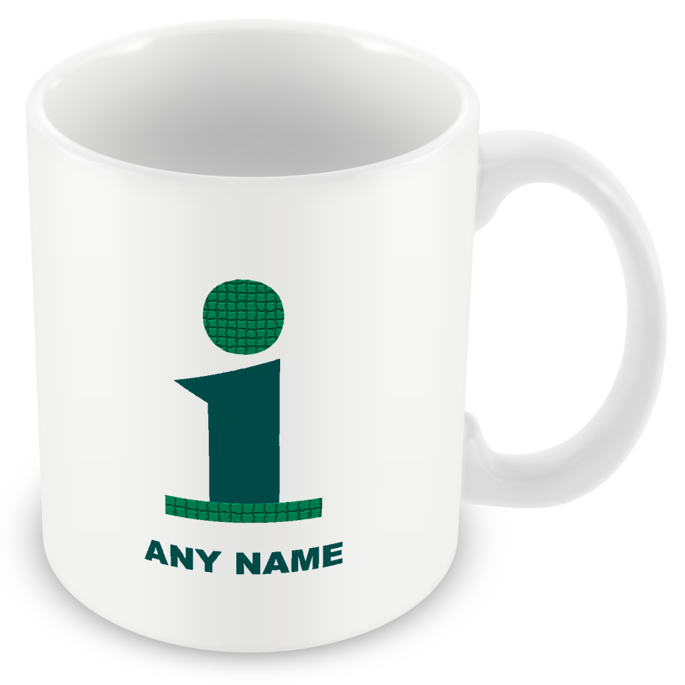 Alphabet Letter Gift - Personalised A-Z with Name