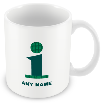 Alphabet Letter Gift - Personalised A-Z with Name