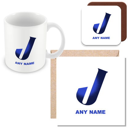 Alphabet Letter Gift - Personalised A-Z with Name