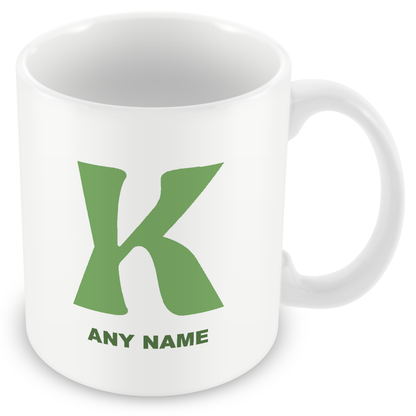 Alphabet Letter Gift - Personalised A-Z with Name