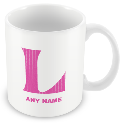 Alphabet Letter Gift - Personalised A-Z with Name