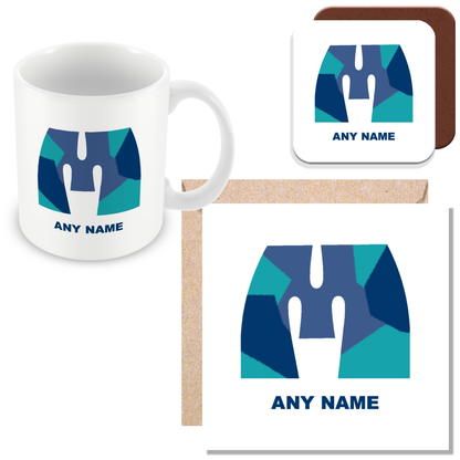 Alphabet Letter Gift - Personalised A-Z with Name