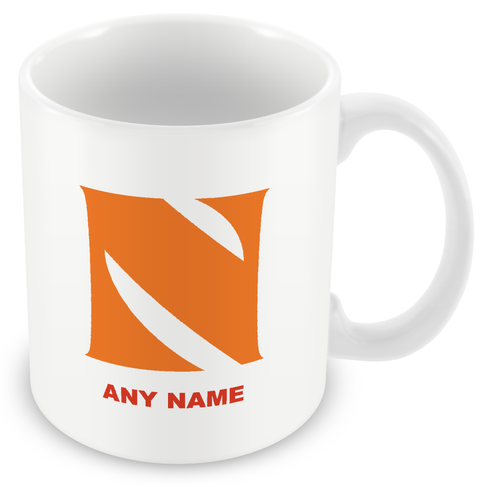 Alphabet Letter Gift - Personalised A-Z with Name