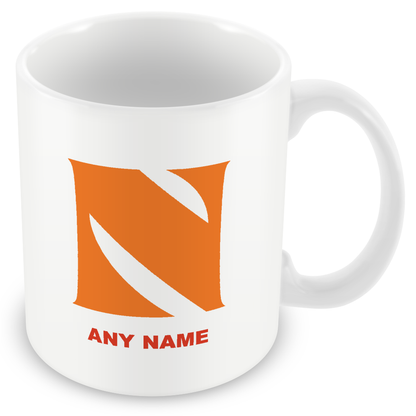 Alphabet Letter Gift - Personalised A-Z with Name