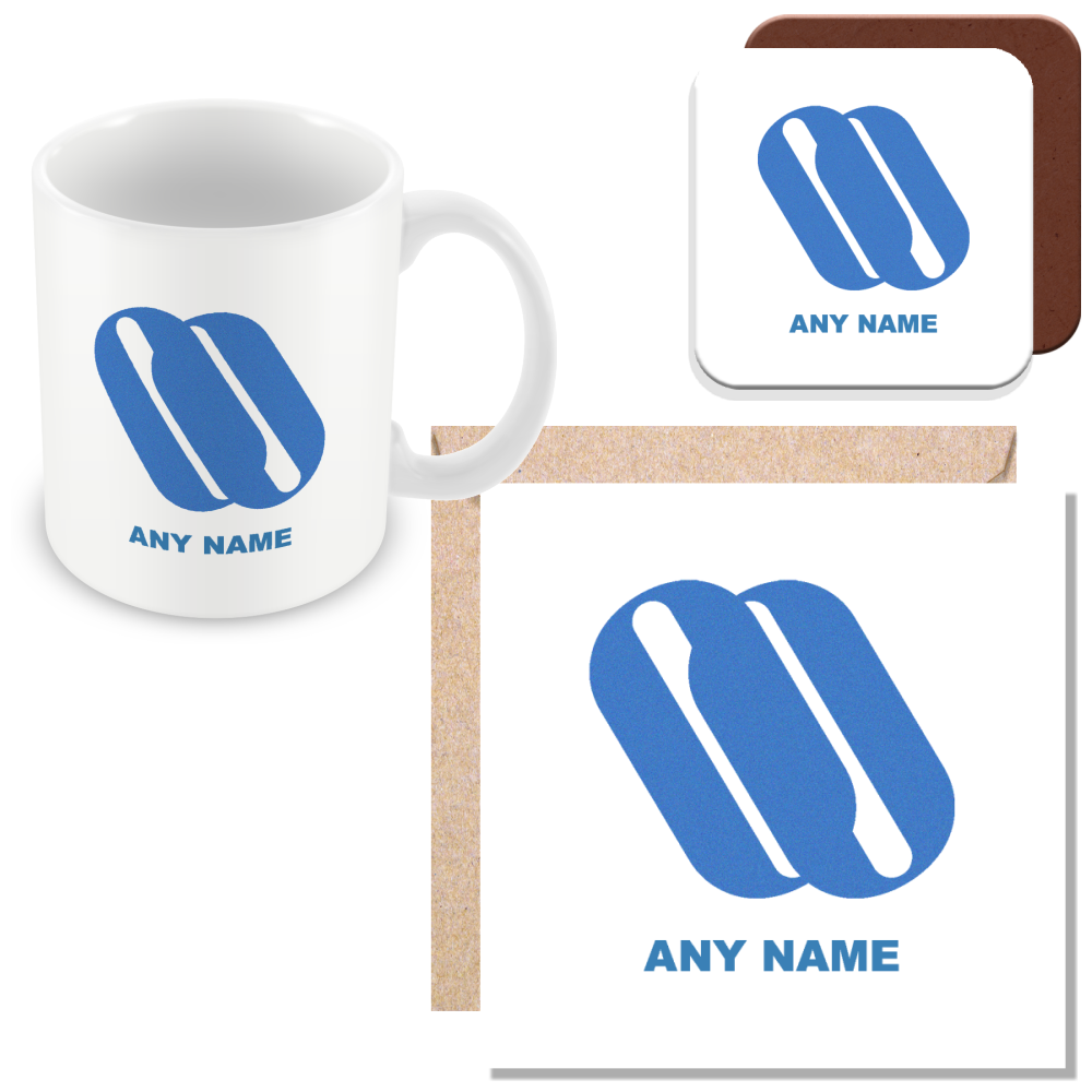 Alphabet Letter Gift - Personalised A-Z with Name