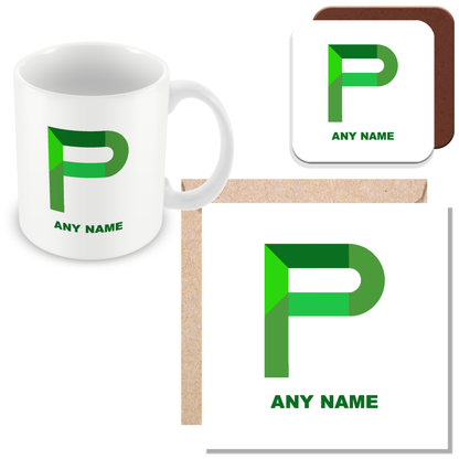 Alphabet Letter Gift - Personalised A-Z with Name