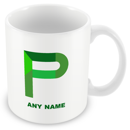 Alphabet Letter Gift - Personalised A-Z with Name