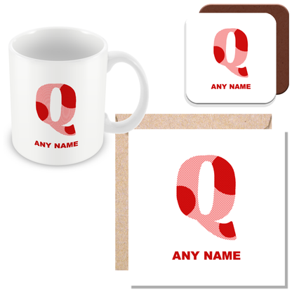 Alphabet Letter Gift - Personalised A-Z with Name