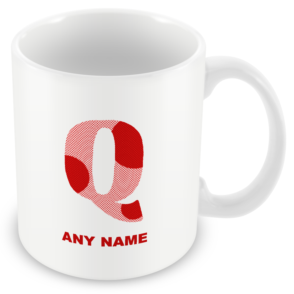 Alphabet Letter Gift - Personalised A-Z with Name