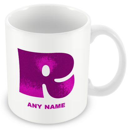 Alphabet Letter Gift - Personalised A-Z with Name