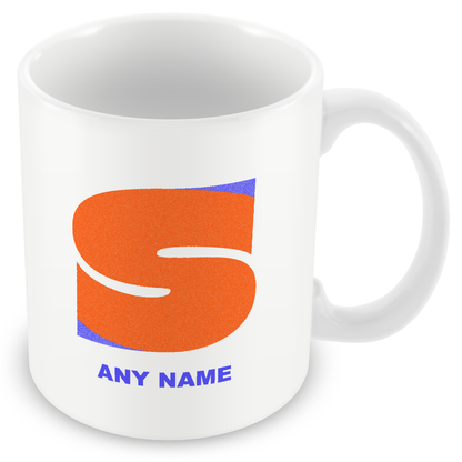 Alphabet Letter Gift - Personalised A-Z with Name