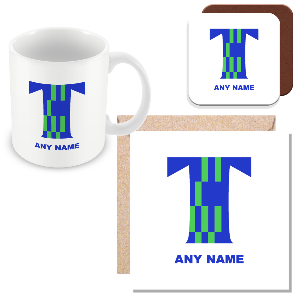 Alphabet Letter Gift - Personalised A-Z with Name