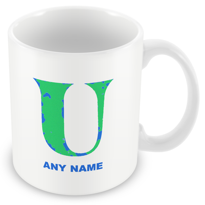 Alphabet Letter Gift - Personalised A-Z with Name