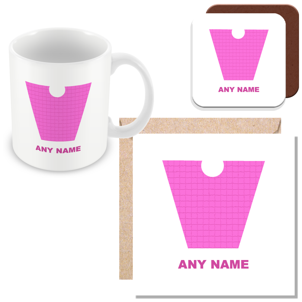 Alphabet Letter Gift - Personalised A-Z with Name