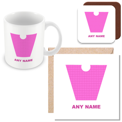 Alphabet Letter Gift - Personalised A-Z with Name