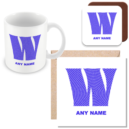 Alphabet Letter Gift - Personalised A-Z with Name