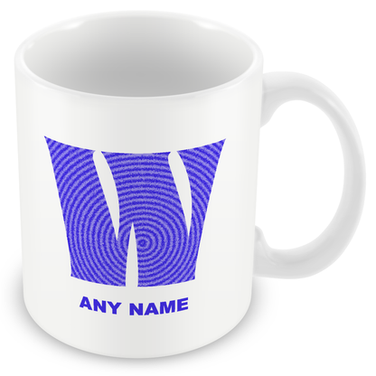 Alphabet Letter Gift - Personalised A-Z with Name