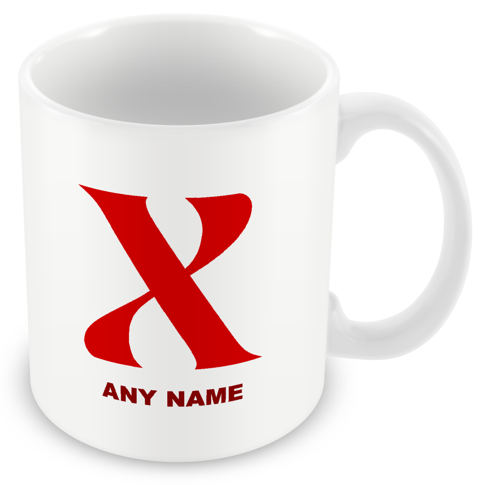 Alphabet Letter Gift - Personalised A-Z with Name