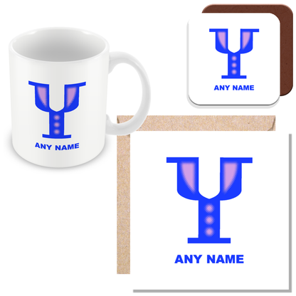 Alphabet Letter Gift - Personalised A-Z with Name