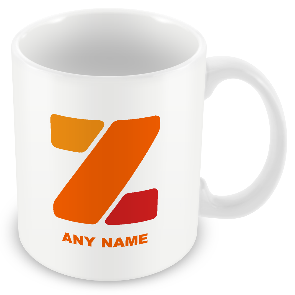 Alphabet Letter Gift - Personalised A-Z with Name