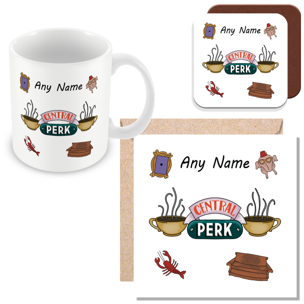 Friends Central Perk Personalised Gift