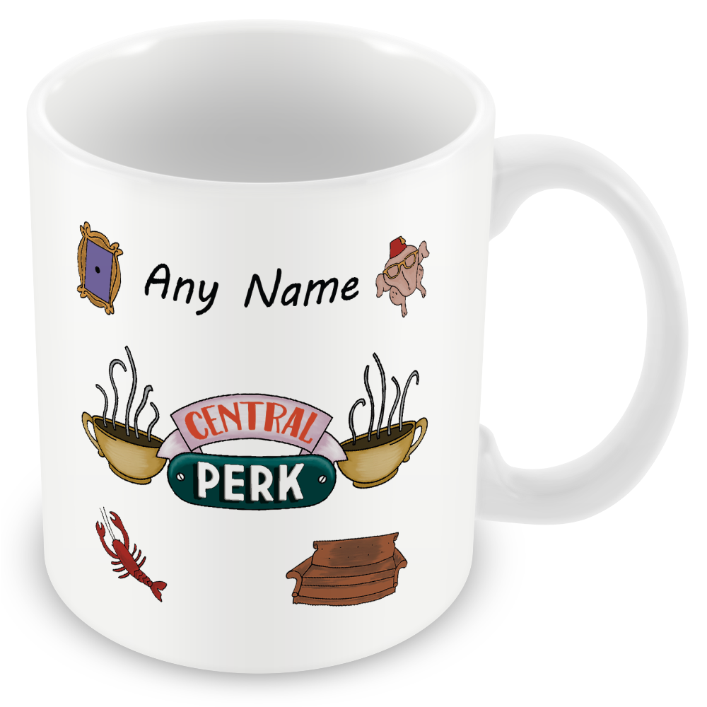 Friends Central Perk Personalised Gift
