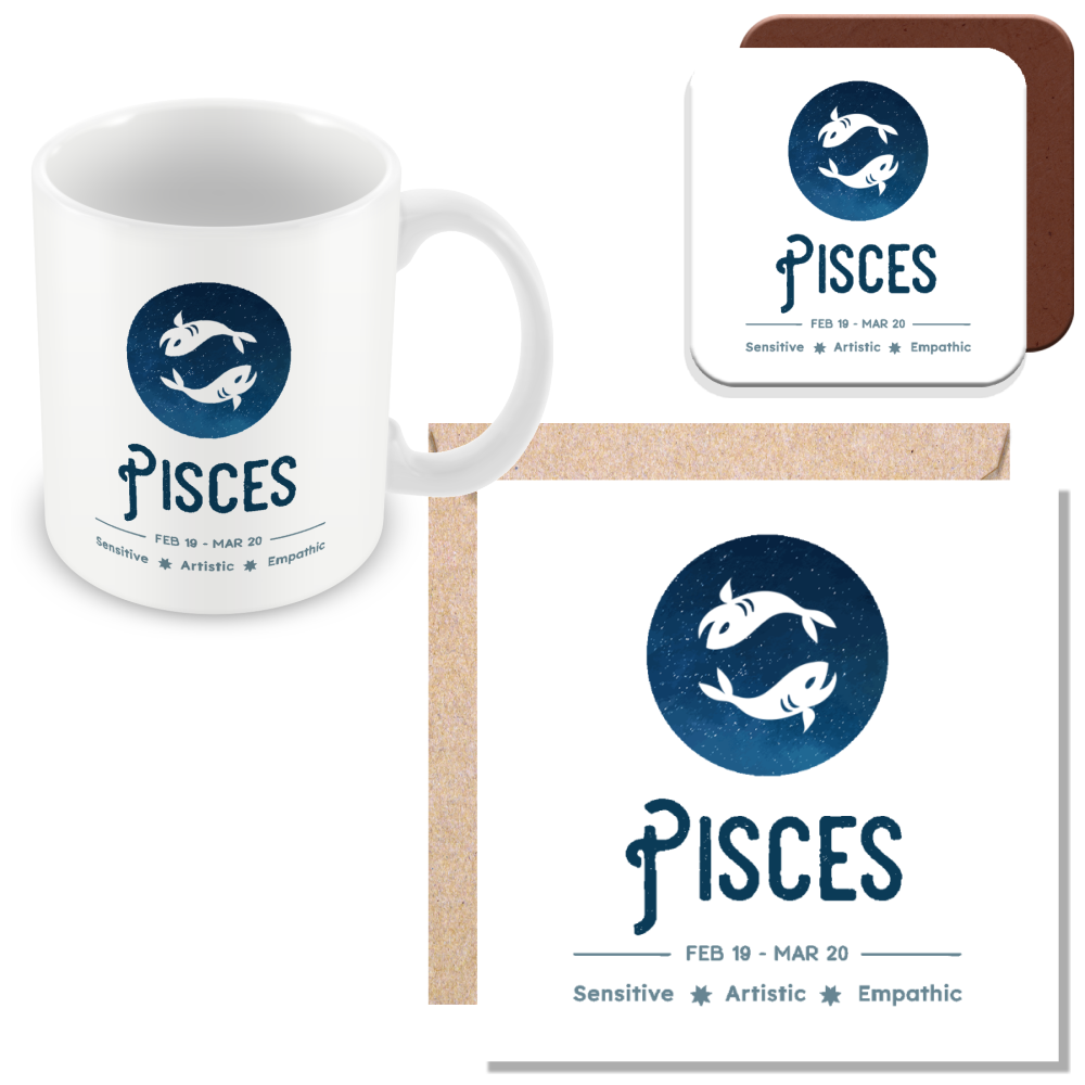 Star Sign Zodiac Gifts - Horoscope