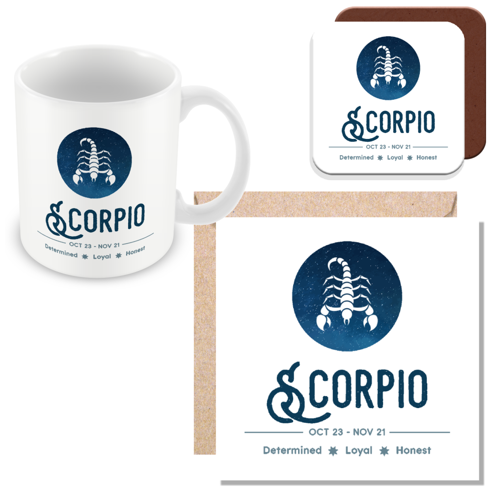 Star Sign Zodiac Gifts - Horoscope