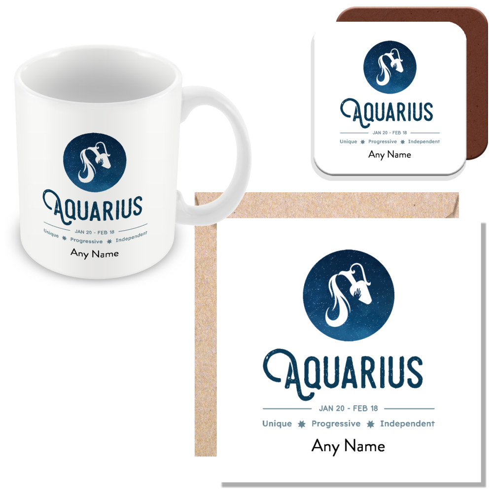Star Sign Zodiac - Personalised Horoscope Gift