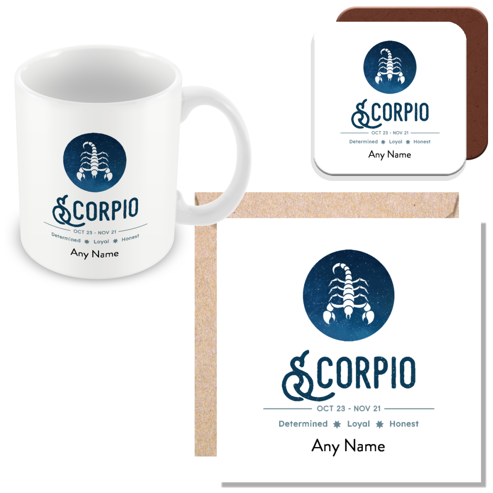 Star Sign Zodiac - Personalised Horoscope Gift