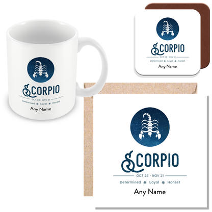 Star Sign Zodiac - Personalised Horoscope Gift