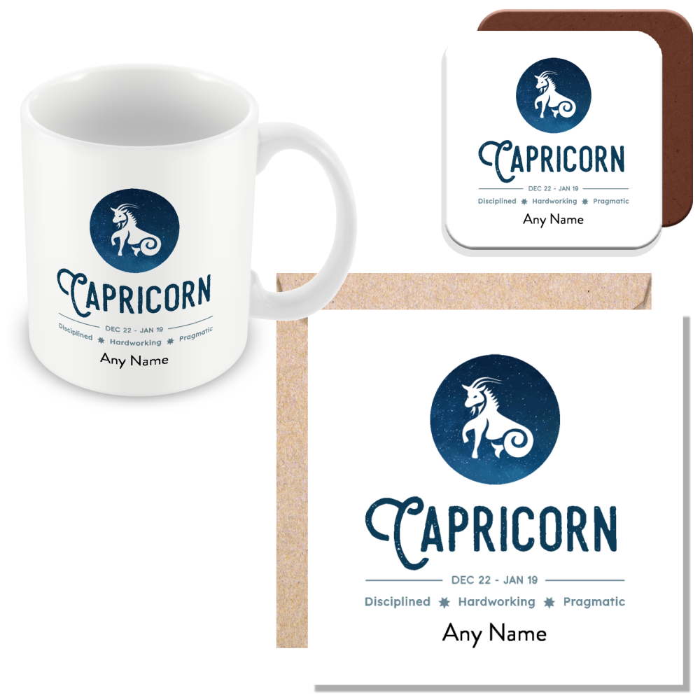 Star Sign Zodiac - Personalised Horoscope Gift